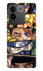Naruto Character IQOO Z7 Pro 5G Hard Case Back Cover by Casekaro