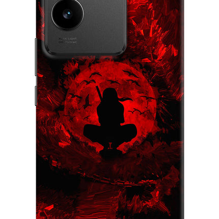 Itachi Uchiha IQOO Z7 Pro 5G Hard Case Back Cover by Casekaro