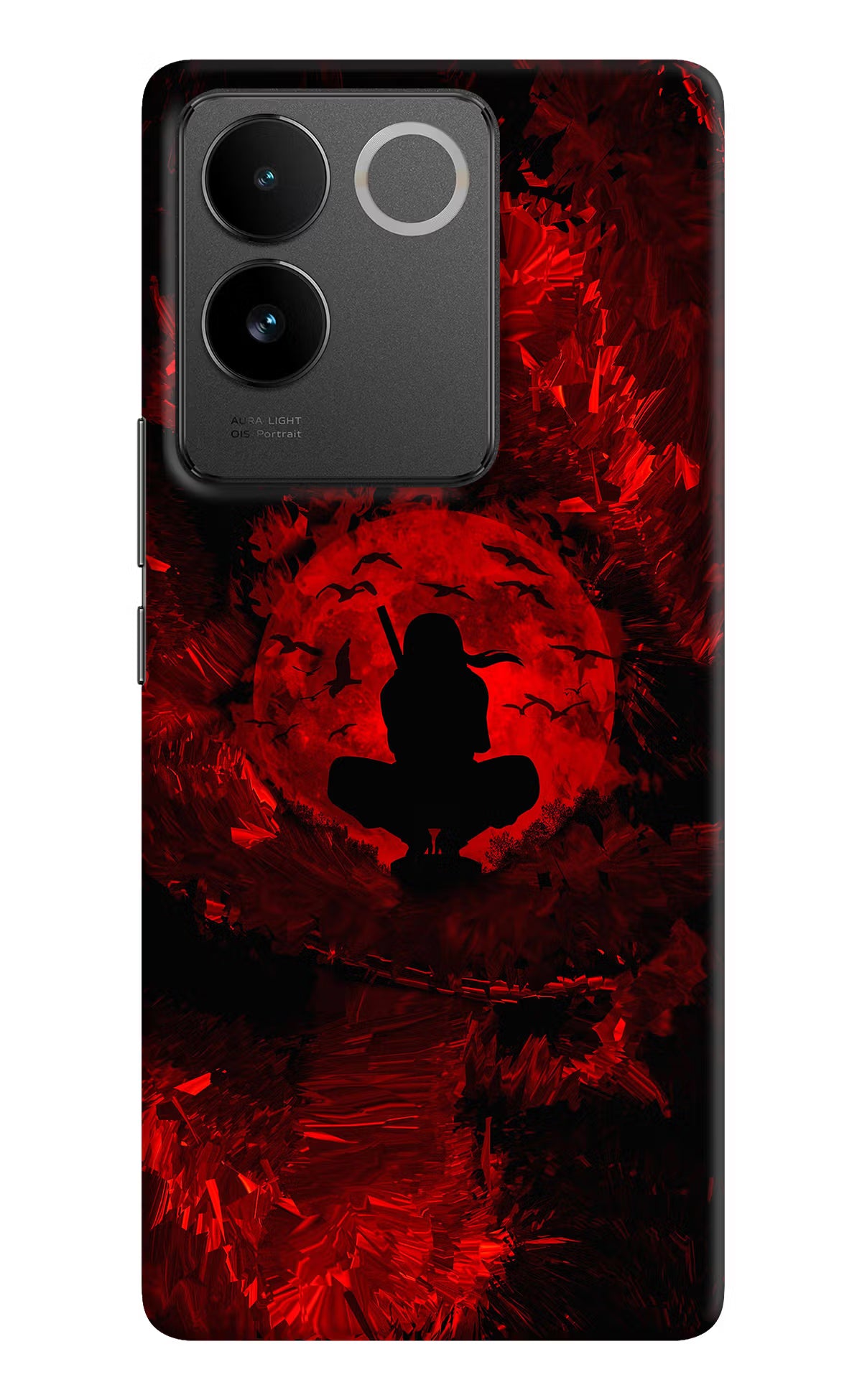Itachi Uchiha IQOO Z7 Pro 5G Hard Case Back Cover by Casekaro