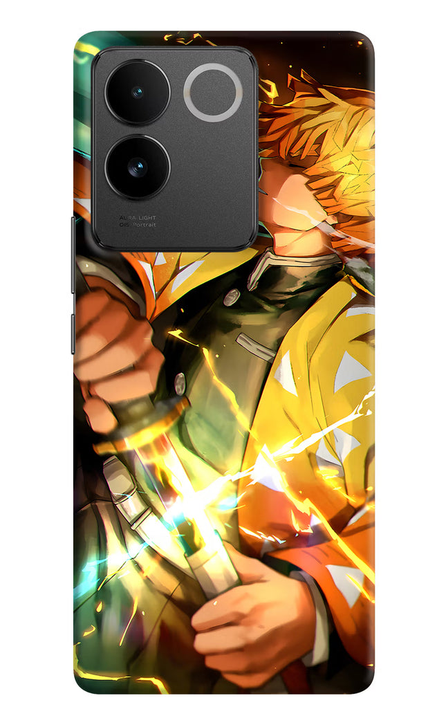 Demon Slayer IQOO Z7 Pro 5G Hard Case Back Cover by Casekaro