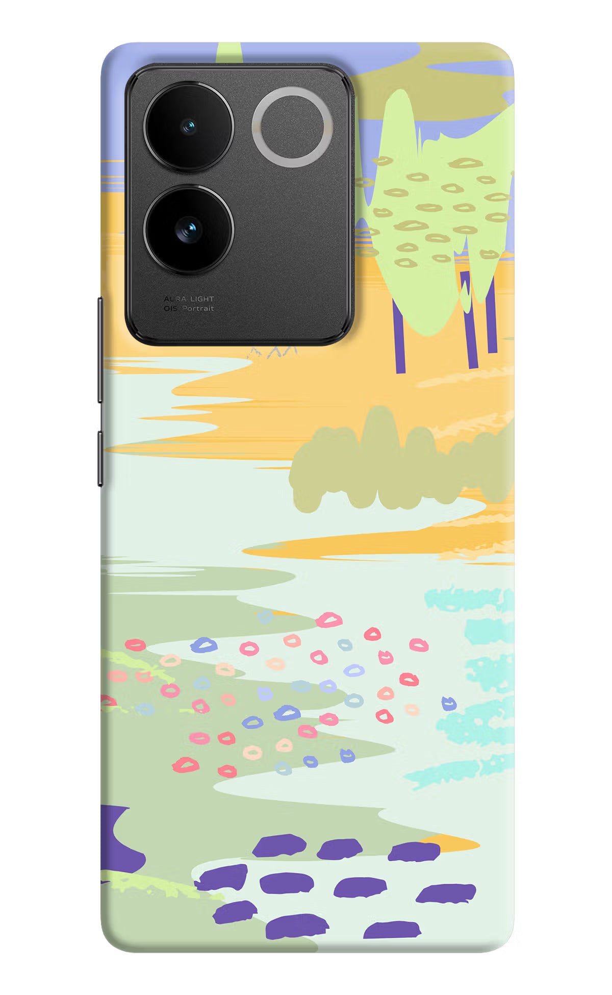 Scenery IQOO Z7 Pro 5G Hard Case Back Cover by Casekaro