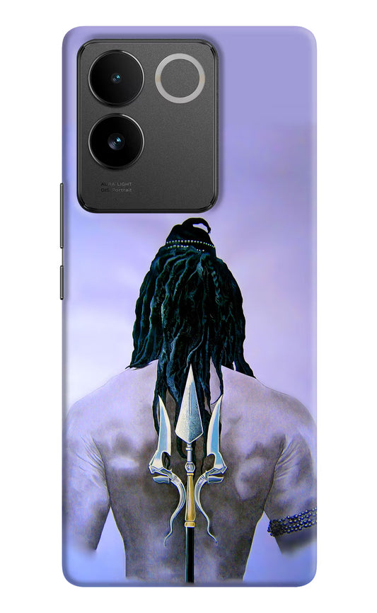 Shiva IQOO Z7 Pro 5G Hard Case Back Cover by Casekaro