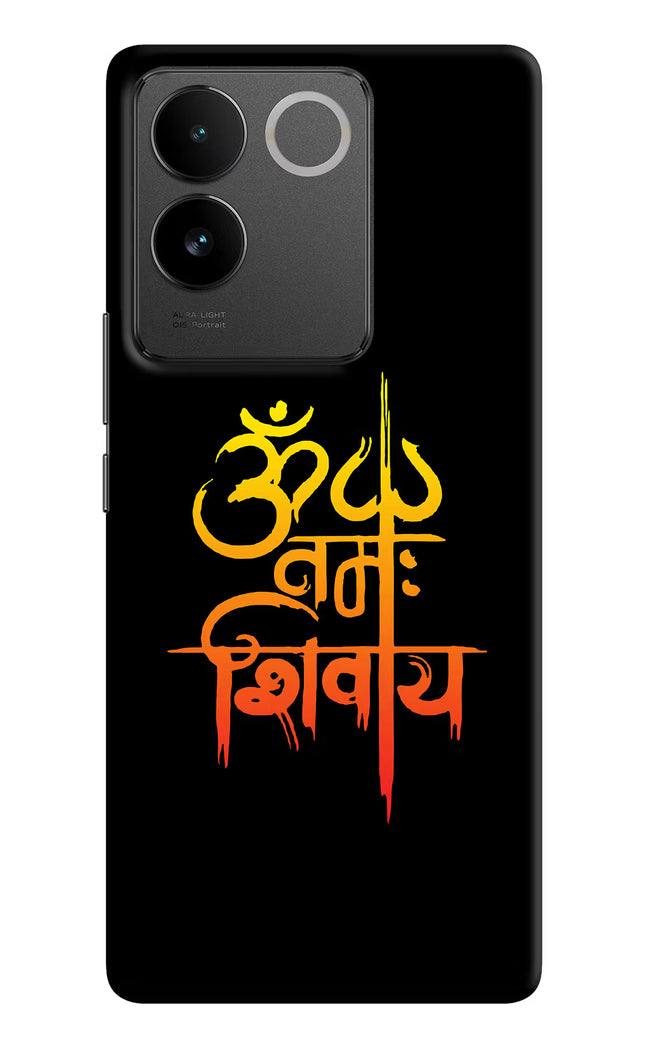 Om Namah Shivay IQOO Z7 Pro 5G Hard Case Back Cover by Casekaro