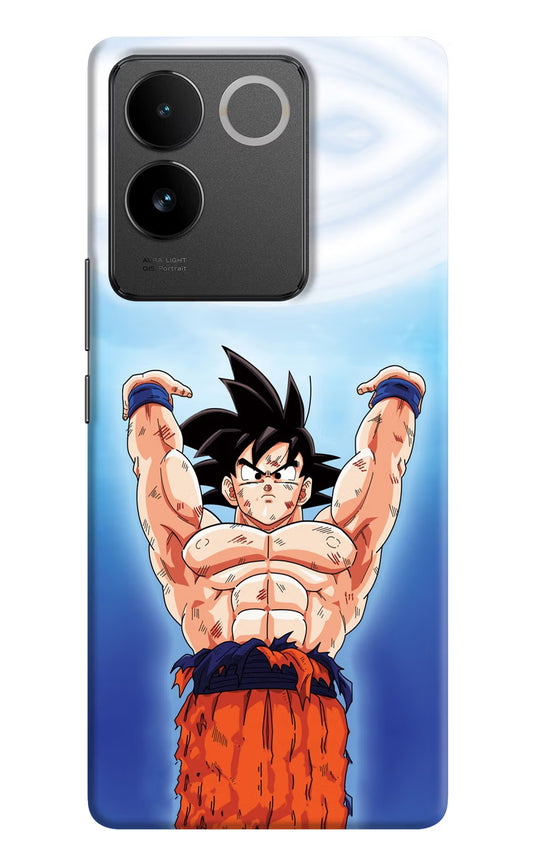 Goku Power IQOO Z7 Pro 5G Hard Case Back Cover by Casekaro