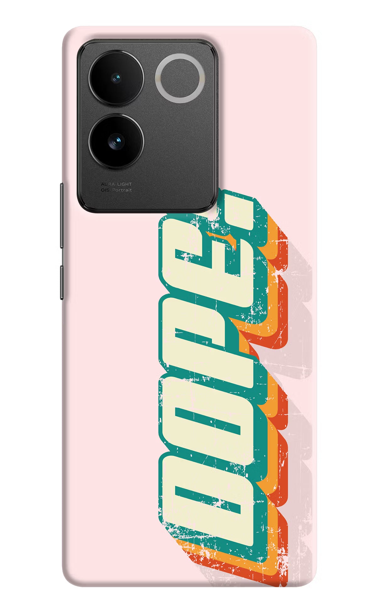 Dope IQOO Z7 Pro 5G Hard Case Back Cover by Casekaro