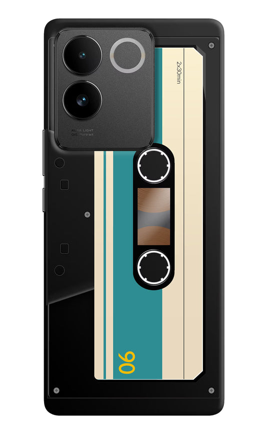 Cassette IQOO Z7 Pro 5G Hard Case Back Cover by Casekaro