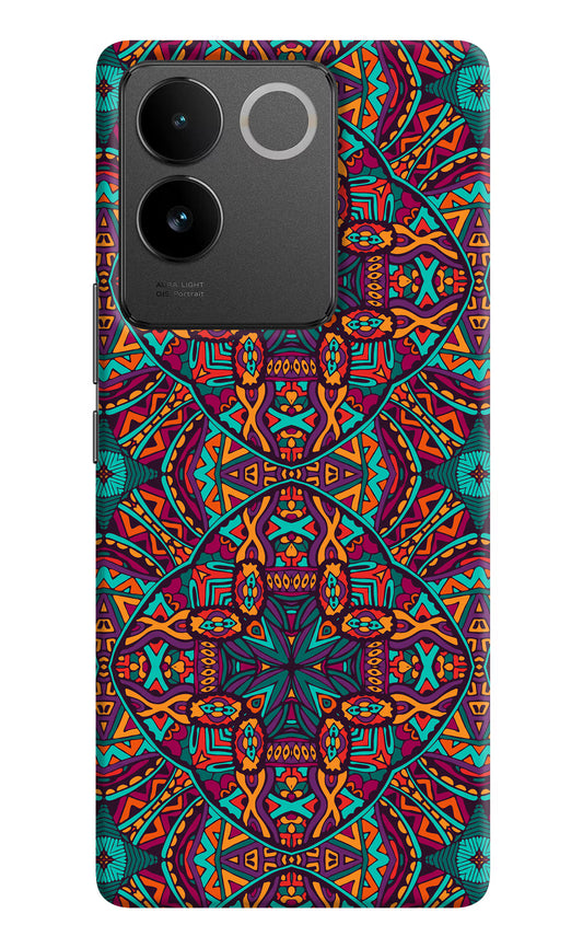 Colour Mandala IQOO Z7 Pro 5G Hard Case Back Cover by Casekaro