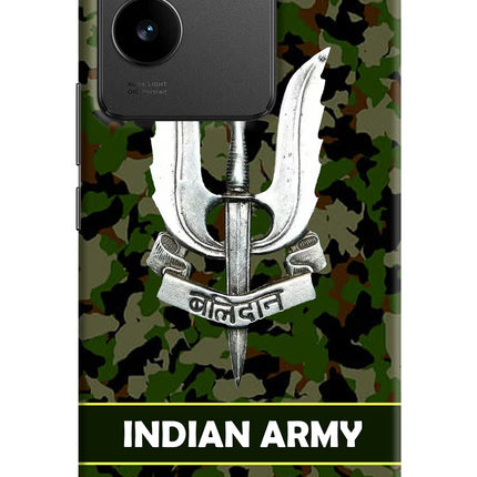 Balidan Indian Logo IQOO Z7 Pro 5G Hard Case Back Cover by Casekaro