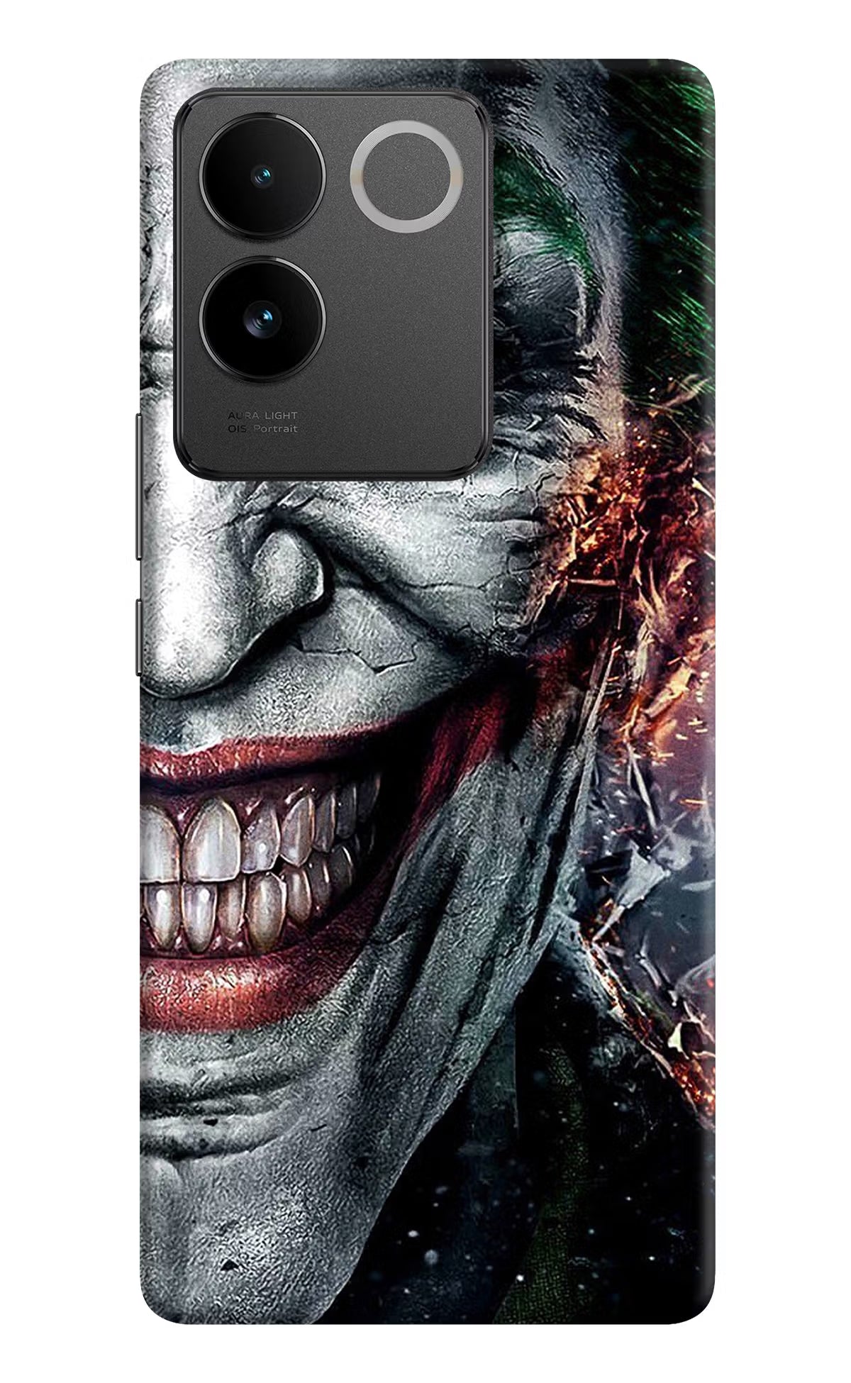 Joker Cam IQOO Z7 Pro 5G Hard Case Back Cover by Casekaro