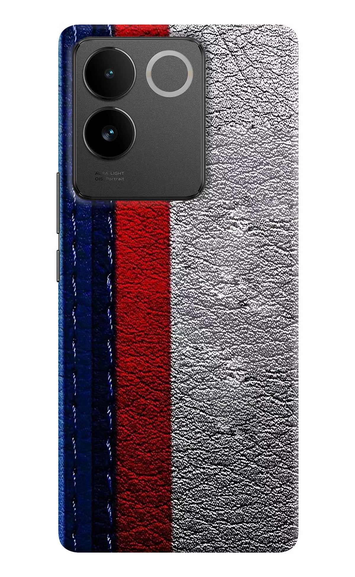 BMW Stripes IQOO Z7 Pro 5G Hard Case Back Cover by Casekaro