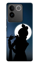 Shri Krishna Silhouette IQOO Z7 Pro 5G Hard Case Back Cover by Casekaro