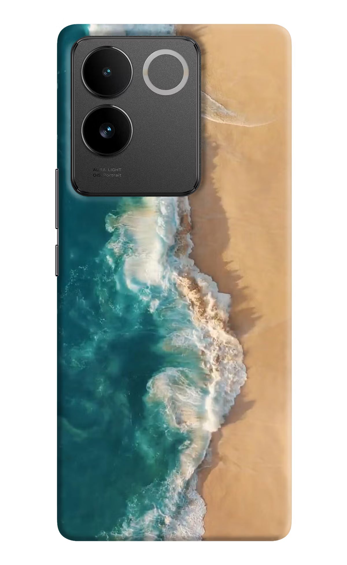 Ocean Beach IQOO Z7 Pro 5G Hard Case Back Cover by Casekaro