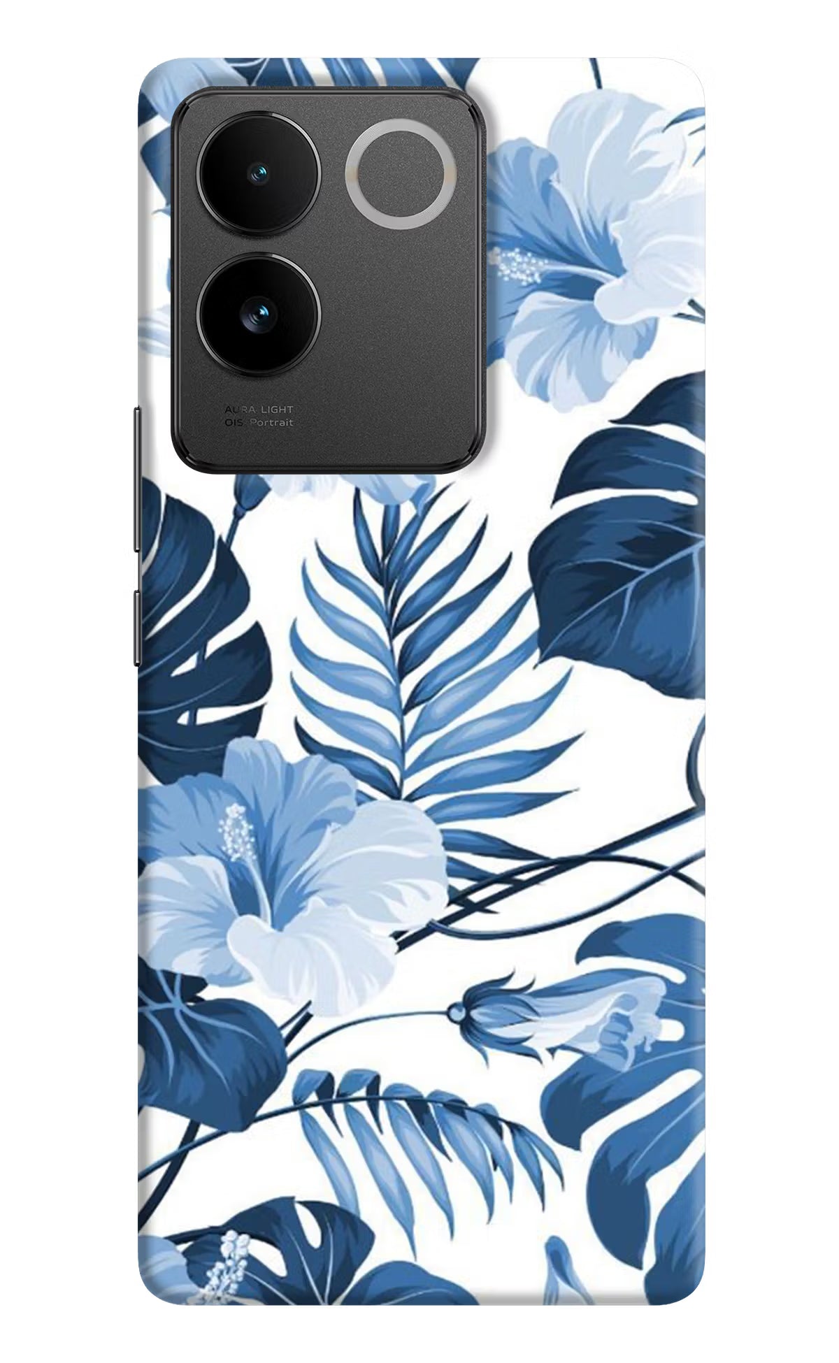 Fabric Art IQOO Z7 Pro 5G Hard Case Back Cover by Casekaro