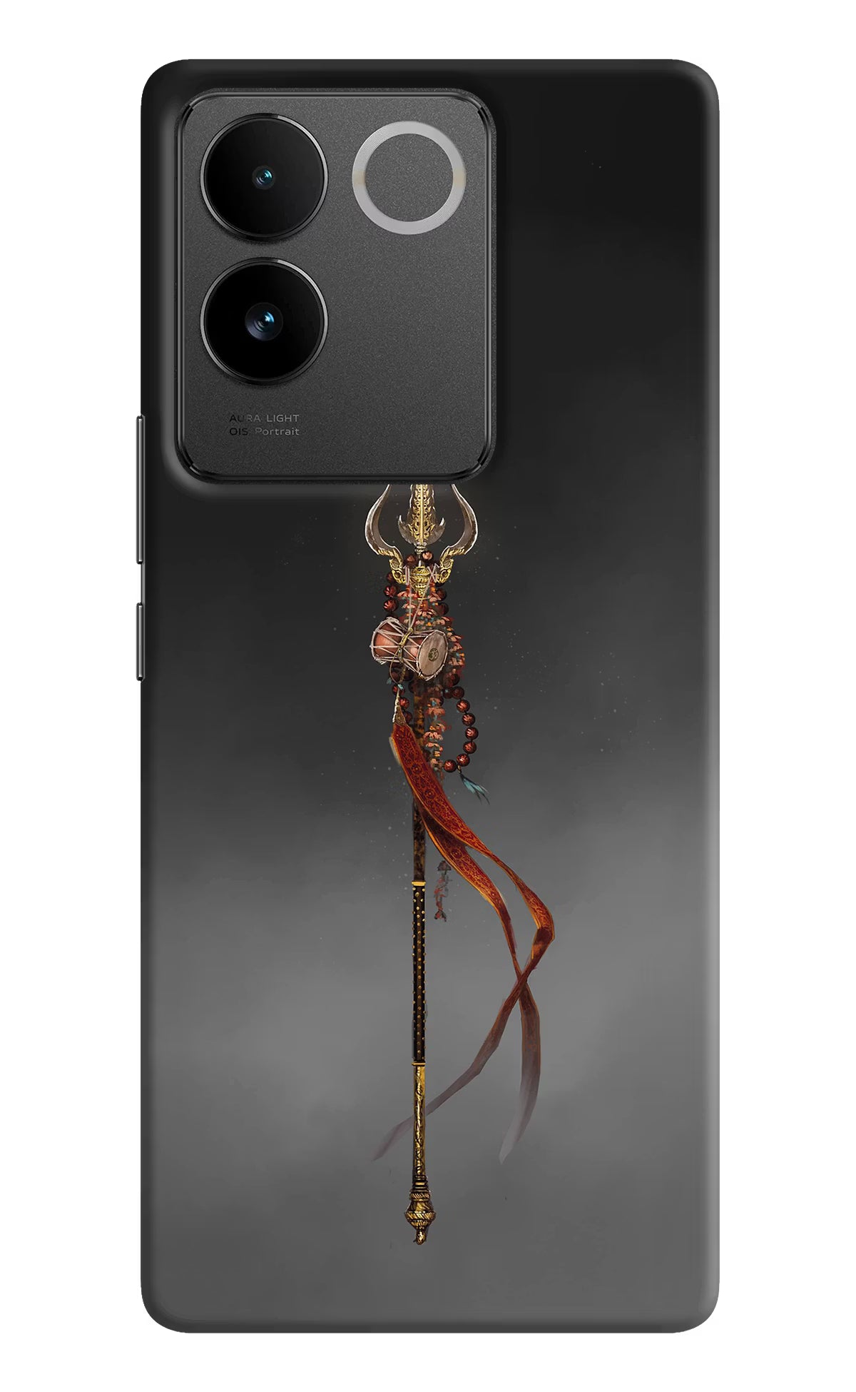 Shiv Trishul IQOO Z7 Pro 5G Hard Case Back Cover by Casekaro
