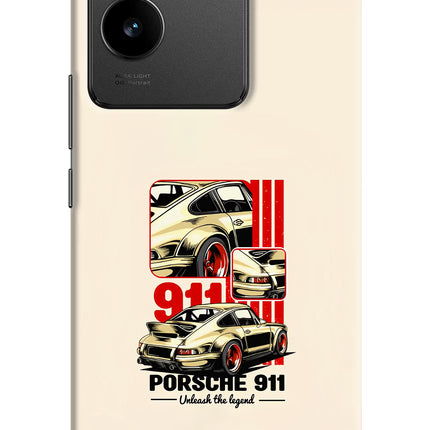 Classic Porsche 911 IQOO Z7 Pro 5G Hard Case Back Cover by Casekaro