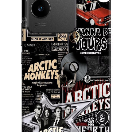 Arctic Monkeys IQOO Z7 Pro 5G Hard Case Back Cover by Casekaro