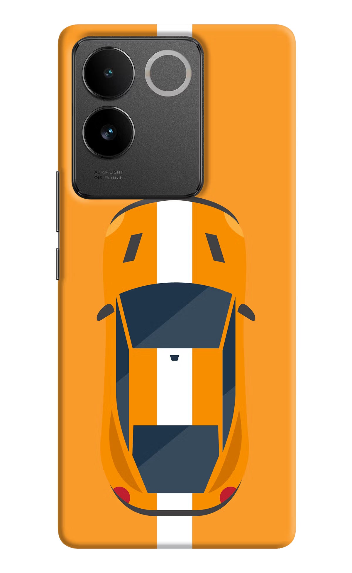 Highway Pursuit IQOO Z7 Pro 5G Hard Case Back Cover by Casekaro