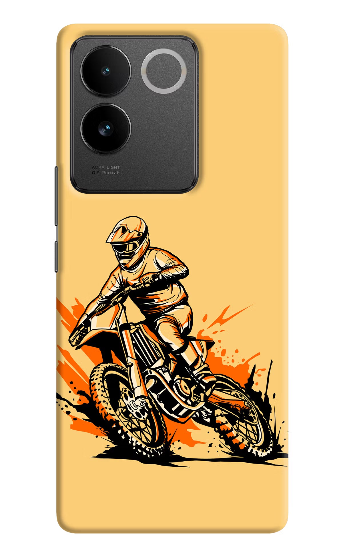 Off-Road Fury IQOO Z7 Pro 5G Hard Case Back Cover by Casekaro