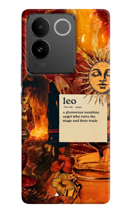 Leo Zodiac IQOO Z7 Pro 5G Hard Case Back Cover by Casekaro