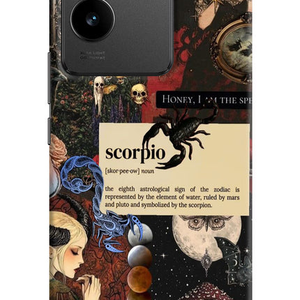 Scorpio Zodiac IQOO Z7 Pro 5G Hard Case Back Cover by Casekaro