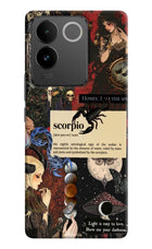 Scorpio Zodiac IQOO Z7 Pro 5G Hard Case Back Cover by Casekaro