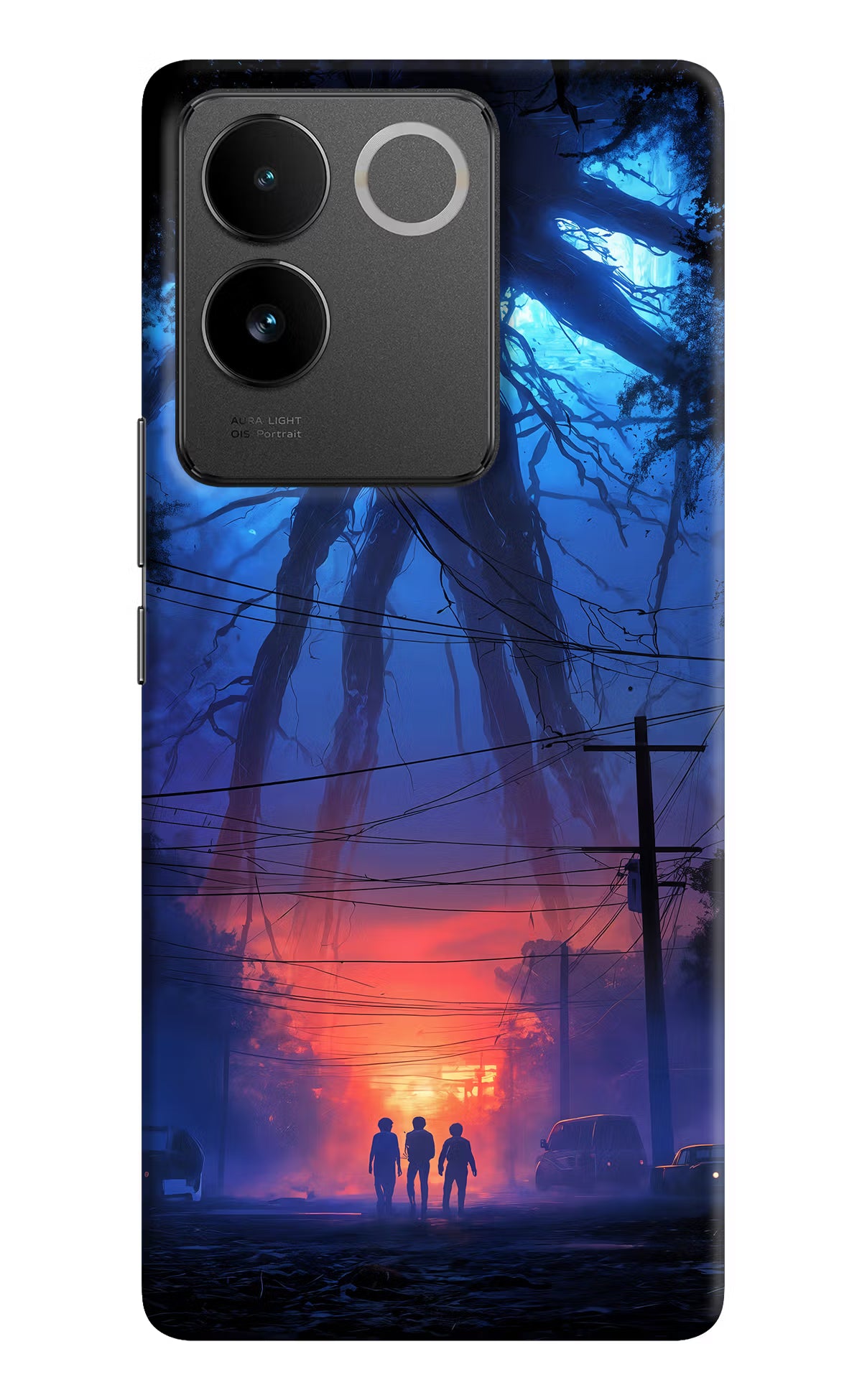 Ordinary Things Shadow IQOO Z7 Pro 5G Hard Case Back Cover by Casekaro