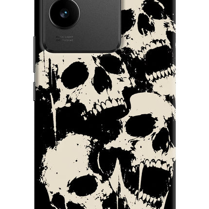 Dead Stack IQOO Z7 Pro 5G Hard Case Back Cover by Casekaro