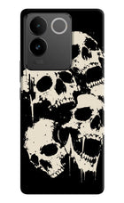 Dead Stack IQOO Z7 Pro 5G Hard Case Back Cover by Casekaro