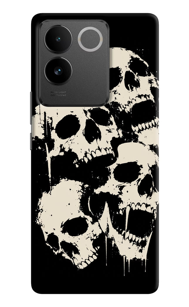 Dead Stack IQOO Z7 Pro 5G Hard Case Back Cover by Casekaro