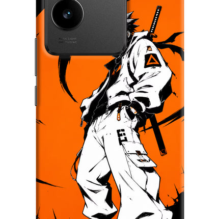 Street Samurai  IQOO Z7 Pro 5G Hard Case Back Cover by Casekaro
