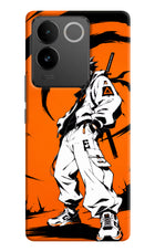 Street Samurai  IQOO Z7 Pro 5G Hard Case Back Cover by Casekaro