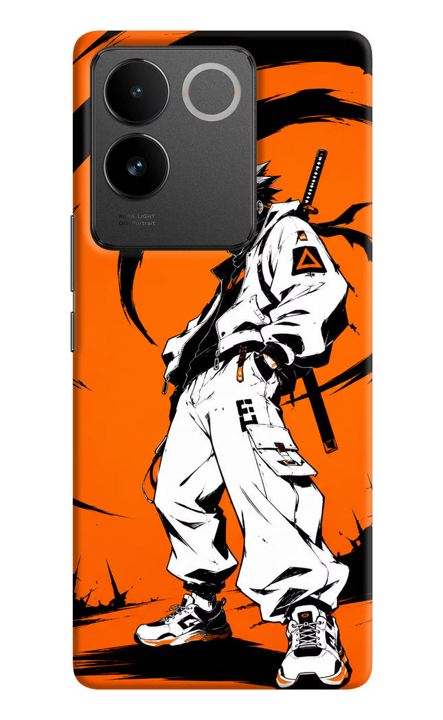 Street Samurai  IQOO Z7 Pro 5G Hard Case Back Cover by Casekaro