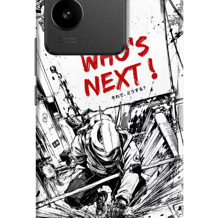 Who's Next IQOO Z7 Pro 5G Hard Case Back Cover by Casekaro