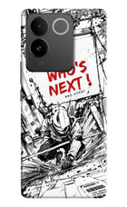Who's Next IQOO Z7 Pro 5G Hard Case Back Cover by Casekaro