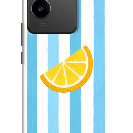 Summer Lemon IQOO Z7 Pro 5G Hard Case Back Cover by Casekaro