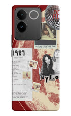 Taylor Swift IQOO Z7 Pro 5G Hard Case Back Cover by Casekaro