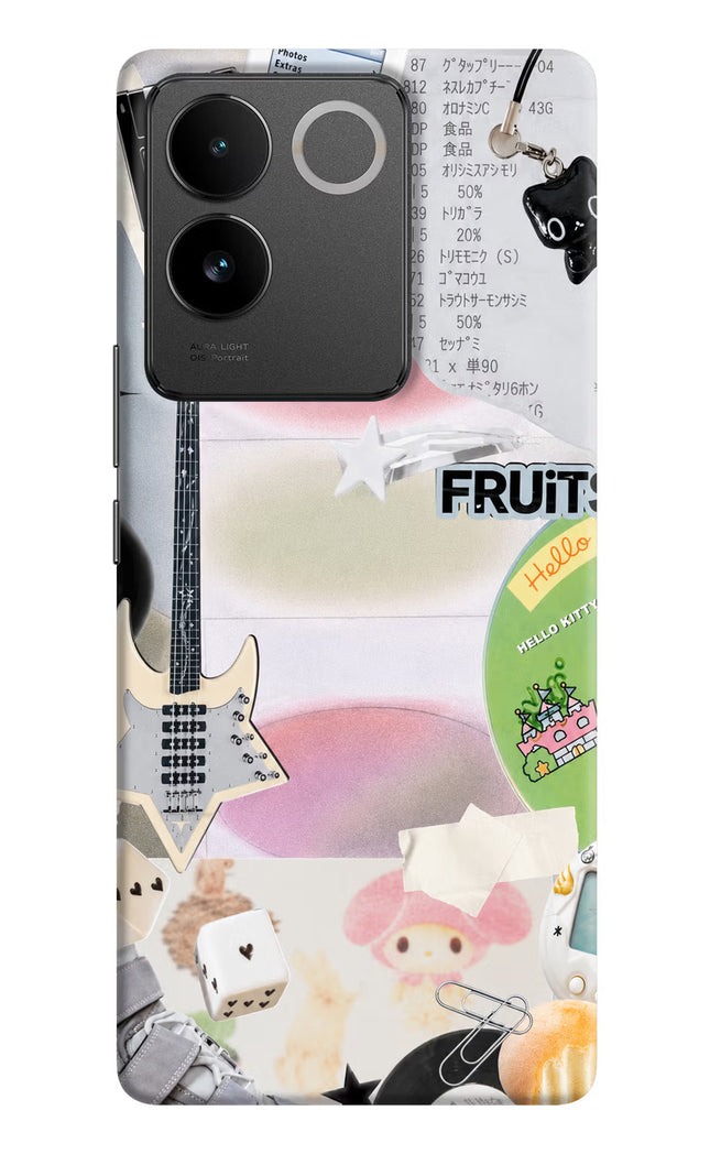 Softcore case IQOO Z7 Pro 5G Hard Case Back Cover by Casekaro