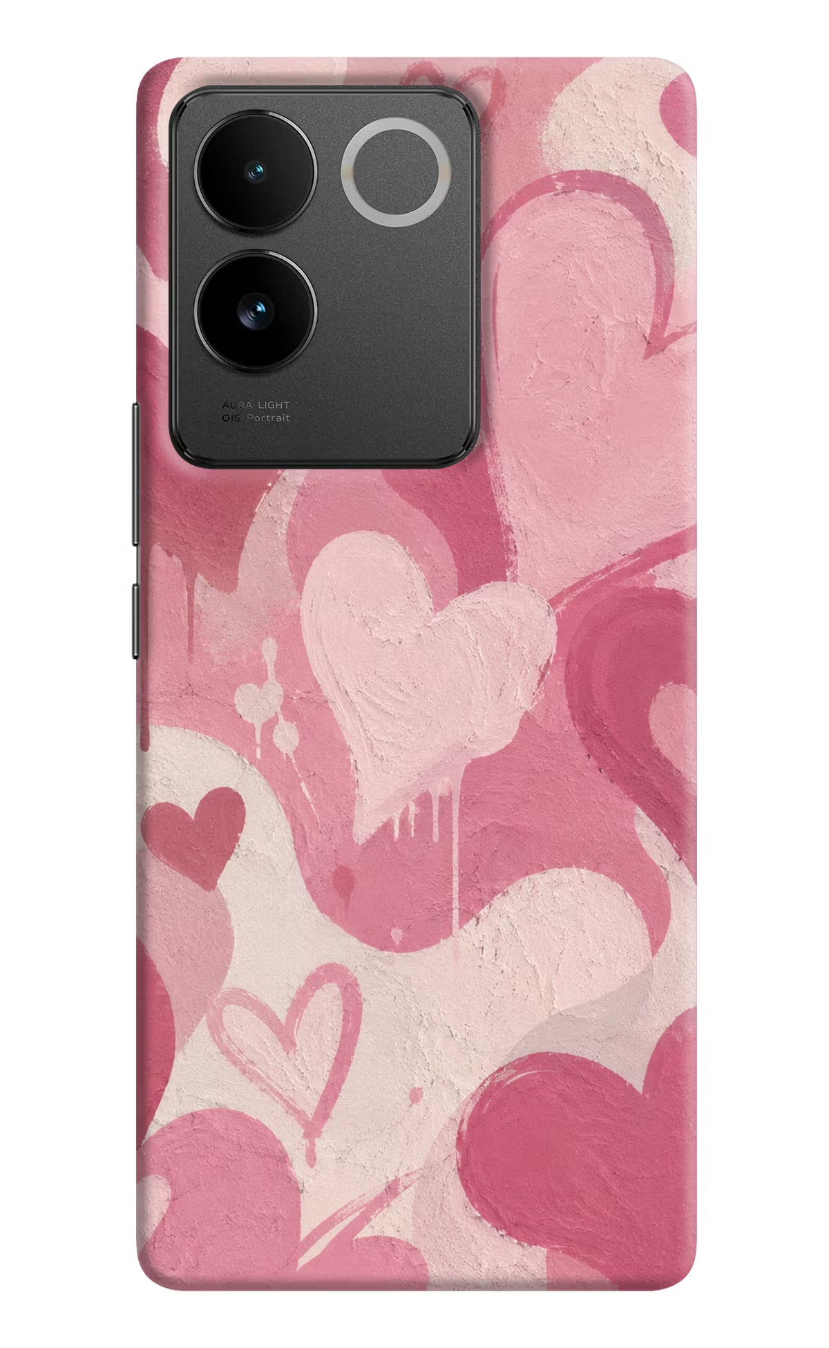 Hearty case IQOO Z7 Pro 5G Back Cover