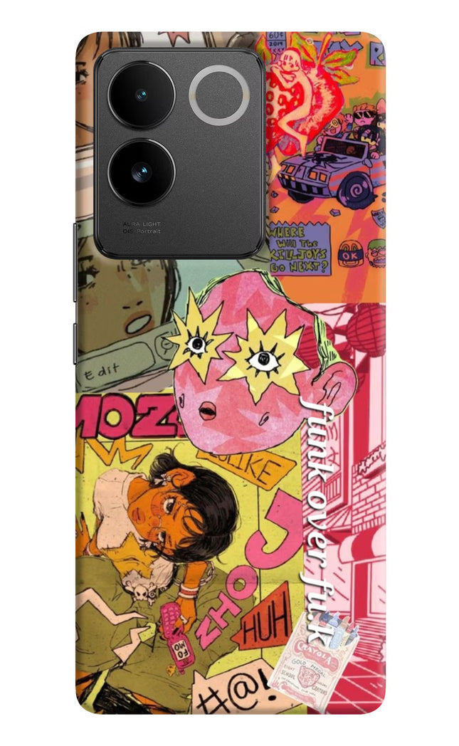 Funkover IQOO Z7 Pro 5G Hard Case Back Cover by Casekaro