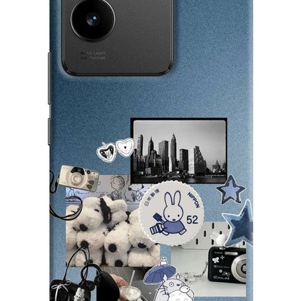 Miffy IQOO Z7 Pro 5G Hard Case Back Cover by Casekaro