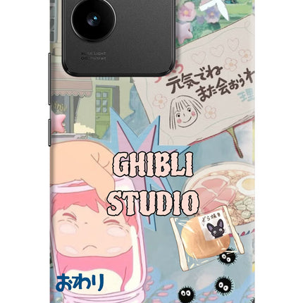 Studio Ghibli IQOO Z7 Pro 5G Hard Case Back Cover by Casekaro