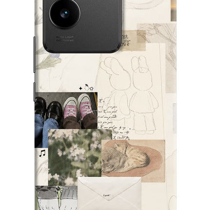 Soft Aesthetic IQOO Z7 Pro 5G Hard Case Back Cover by Casekaro