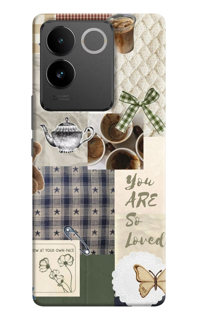 Cookie IQOO Z7 Pro 5G Hard Case Back Cover by Casekaro