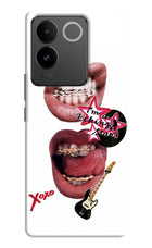 Rockstar IQOO Z7 Pro 5G Hard Case Back Cover by Casekaro