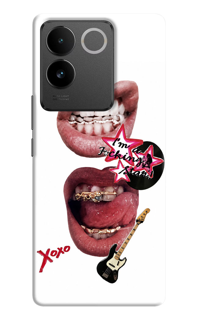 Rockstar IQOO Z7 Pro 5G Hard Case Back Cover by Casekaro