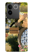 Rain IQOO Z7 Pro 5G Hard Case Back Cover by Casekaro