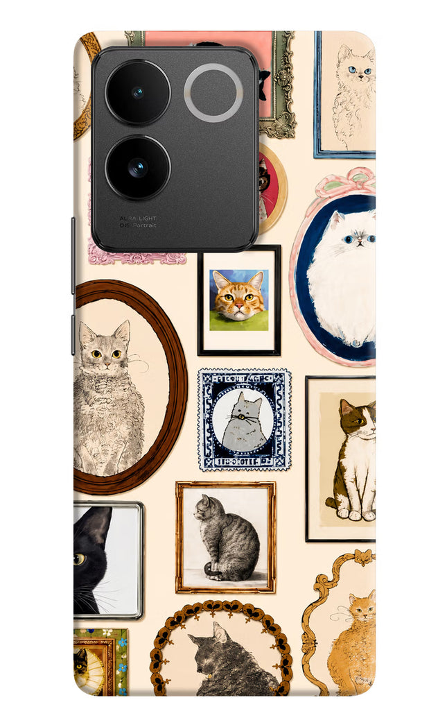 Mirror Cats IQOO Z7 Pro 5G Hard Case Back Cover by Casekaro