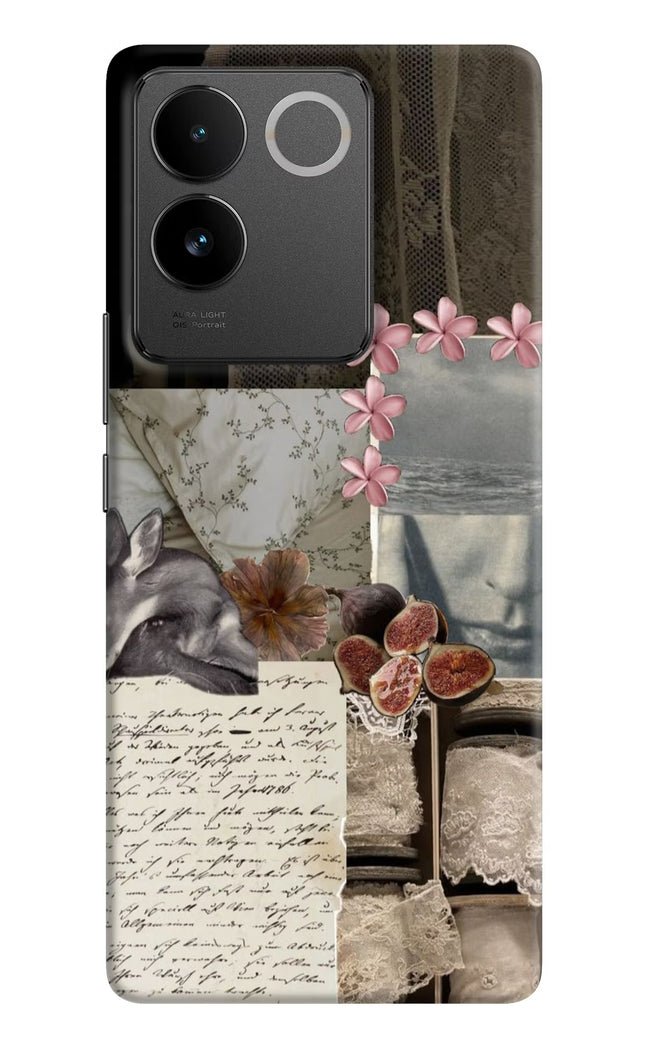 Midnight Sky IQOO Z7 Pro 5G Hard Case Back Cover by Casekaro