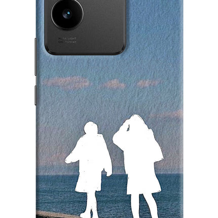Coastal Dream IQOO Z7 Pro 5G Hard Case Back Cover by Casekaro