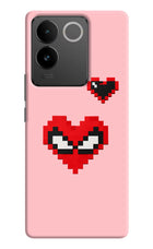 Gwen Heart IQOO Z7 Pro 5G Hard Case Back Cover by Casekaro